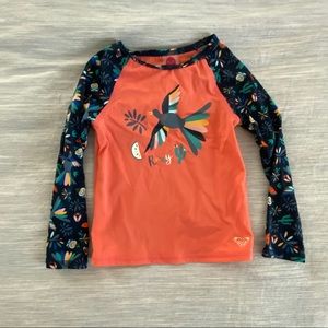 EUC Roxy Bird Long Sleeve Rashguard